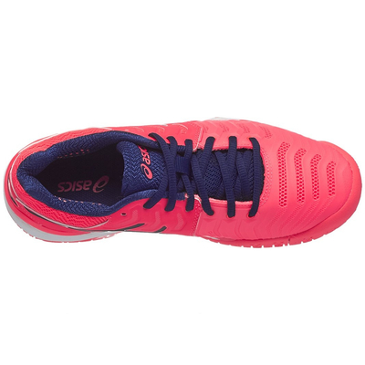 Теннисные кроссовки Asics Gel Resolution 7 Clay Pink/Blue/White Women's Shoes
