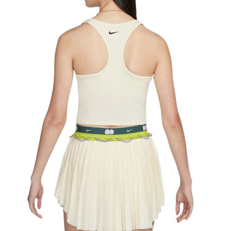 Топ Nike Crop Naomi Osaka Coconut Milk/Black