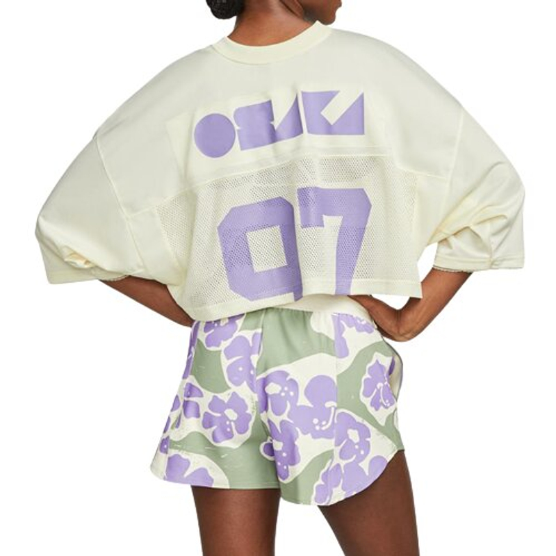 Топ Nike Jersey Naomi Osaka Coconut Milk/Black