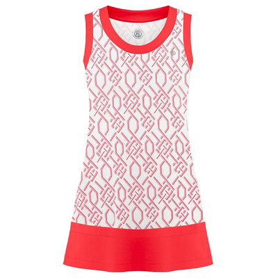 Платье Poivre Blanc Diamond Dress W (Белый/Оранжевый)