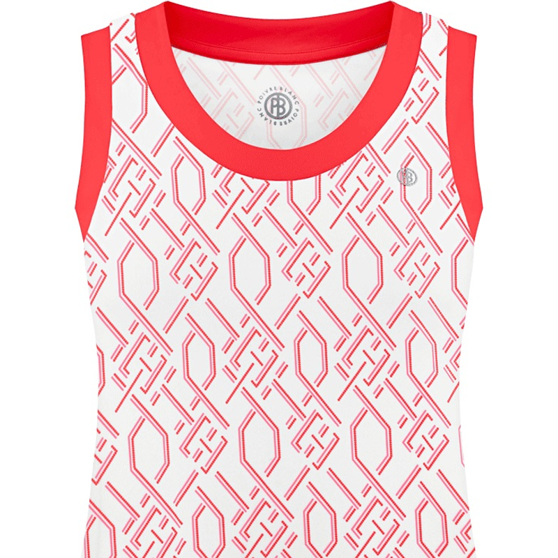 Платье Poivre Blanc Diamond Dress W (Белый/Оранжевый)