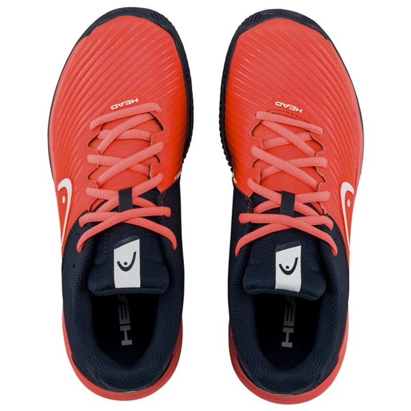 Детские теннисные кроссовки Head Revolt Pro 4.0 Clay Dark Blue/Orange
