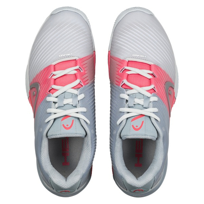 Теннисные кроссовки Head Revolt Pro 4.0 Clay Women Grey/Coral