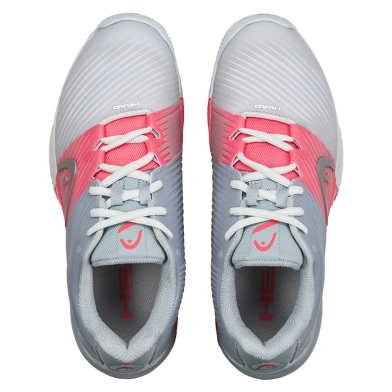 Теннисные кроссовки Head Revolt Pro 4.0 Clay Women Grey/Coral