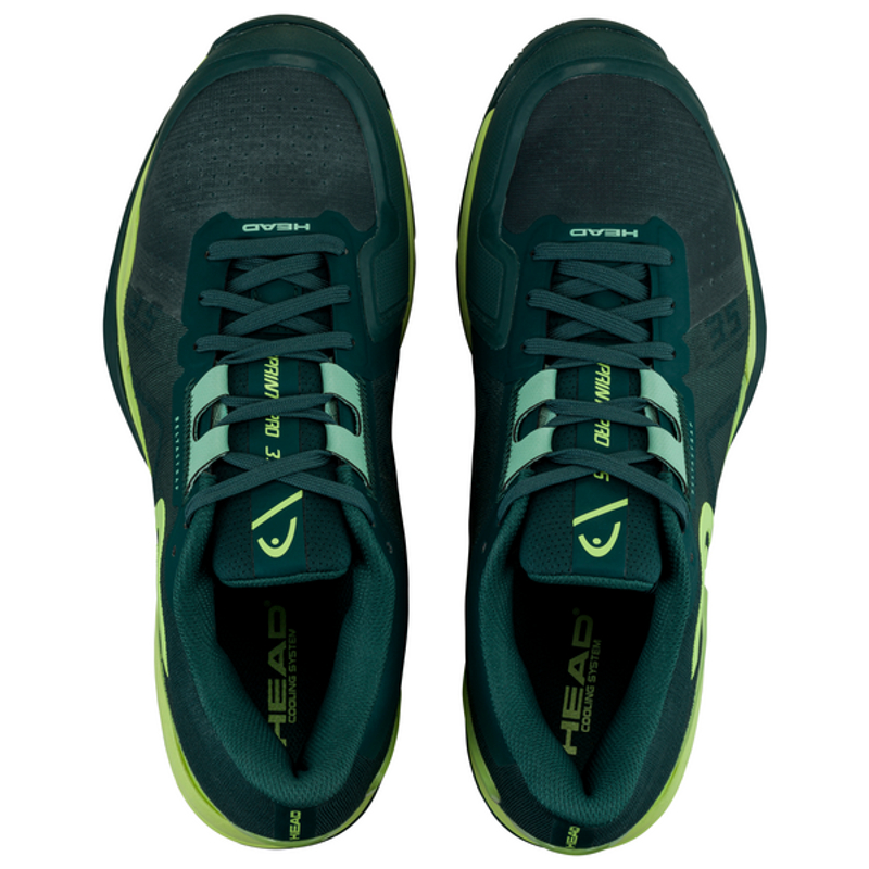 Теннисные кроссовки Head Sprint Pro 3.5 Clay Men Green