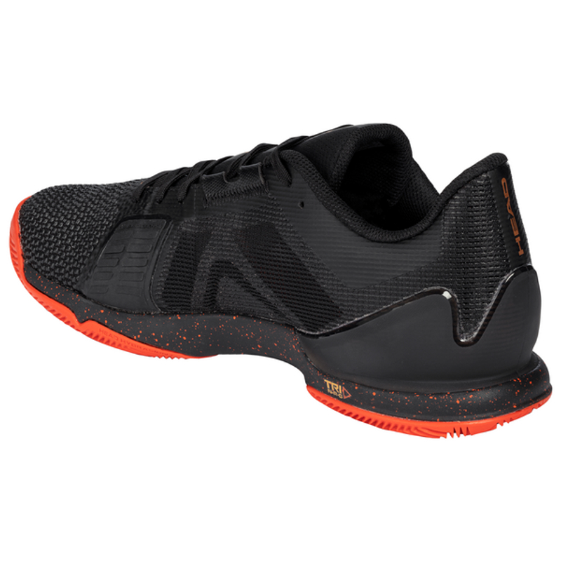 Теннисные кроссовки Head Sprint Pro 3.5 SF Clay Black/Orange