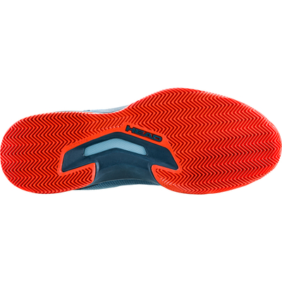 Теннисные кроссовки Head Sprint Team 3.5 Clay Grey/Orange