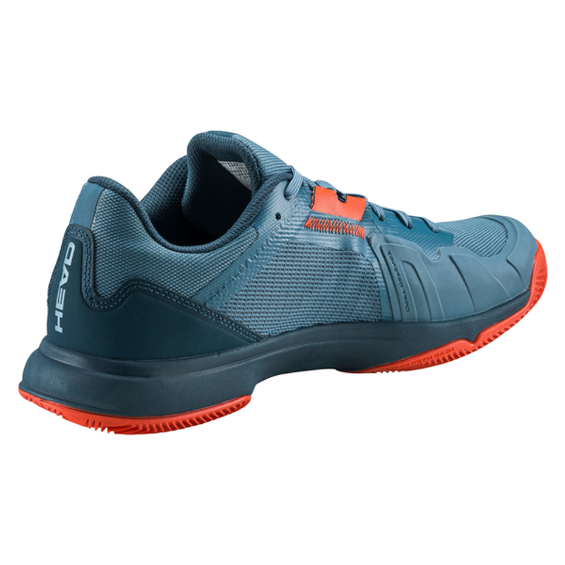 Теннисные кроссовки Head Sprint Team 3.5 Clay Grey/Orange