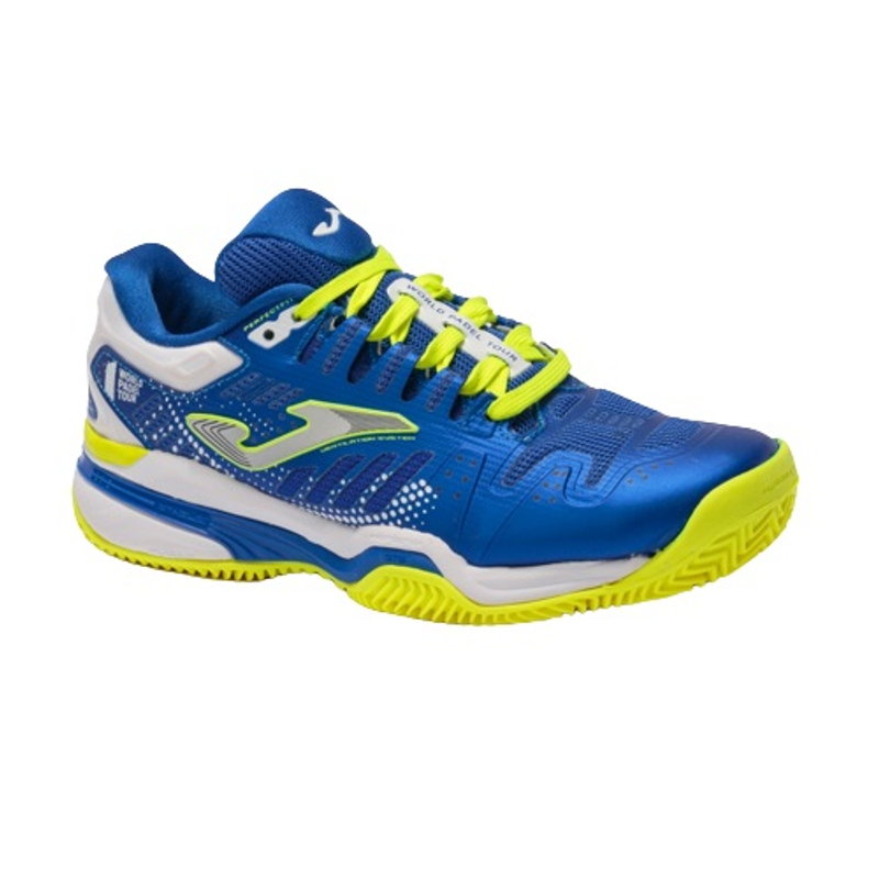 Детские теннисные кроссовки Joma J.Slam Royal Lemon Flour