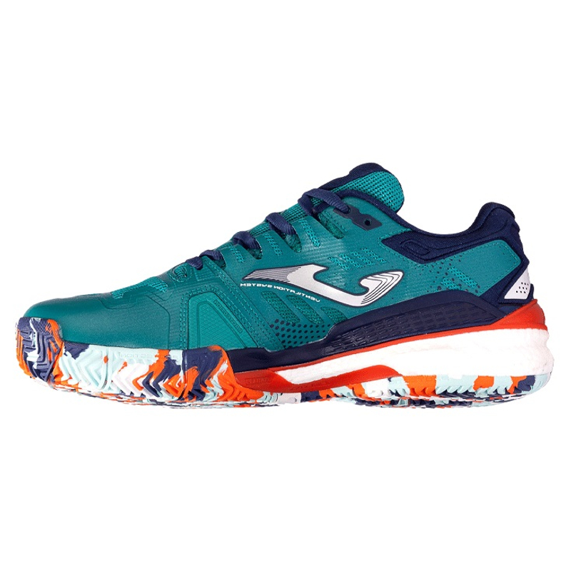 Кроссовки мужские Joma Slam Clay (Зеленый)