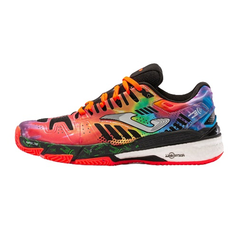 Теннисные кроссовки Joma Special Slam 2316P Black/Orange/Green