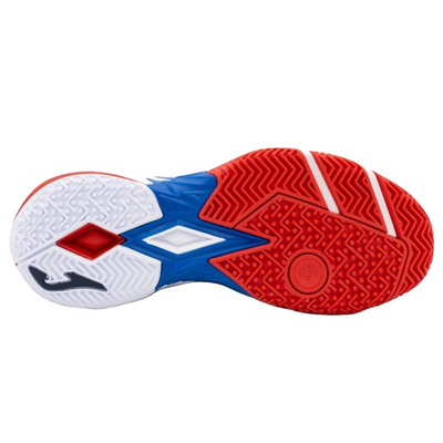 Теннисные кроссовки Joma T.OPEN Clay 2303 Navy Blue/Red