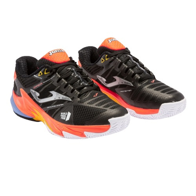 Теннисные кроссовки Joma T.Open 2201 Clay Black/Coral