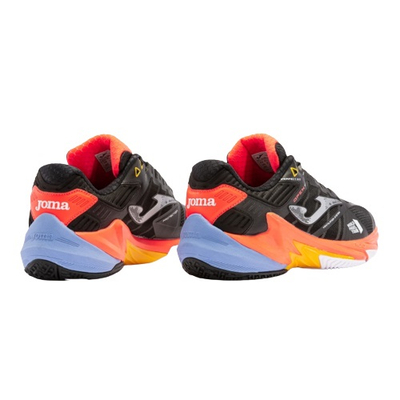 Теннисные кроссовки Joma T.Open 2201 Clay Black/Coral