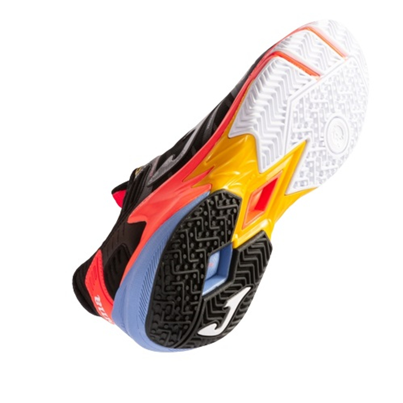 Теннисные кроссовки Joma T.Open 2201 Clay Black/Coral