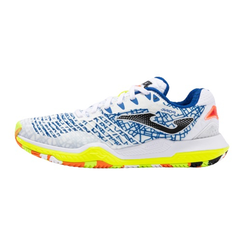 Теннисные кроссовки Joma T.Point Men 2202 White/Royal Blue/Yellow