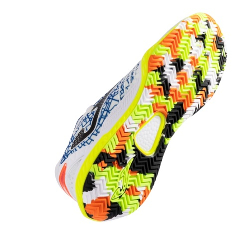Теннисные кроссовки Joma T.Point Men 2202 White/Royal Blue/Yellow