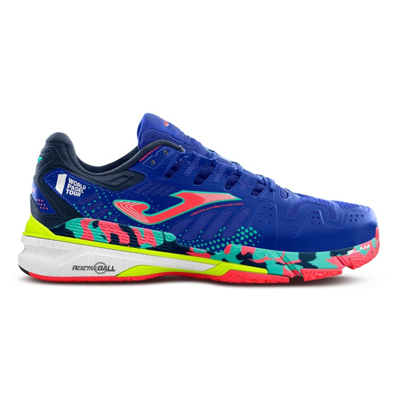 Теннисные кроссовки Joma T.Slam Men 2204 Blue/Coral