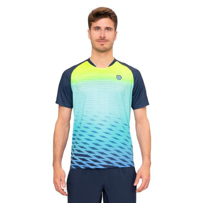 Футболка Bidi Badu Grafic Illumination Dark Blue/Mix