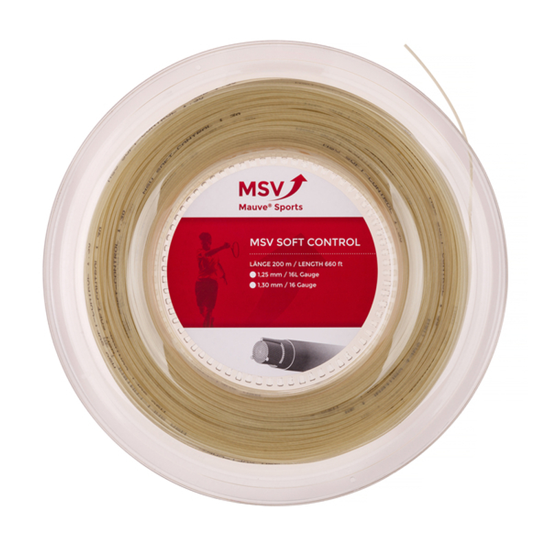 Теннисная струна MSV Soft-Control 1,25 200 метров