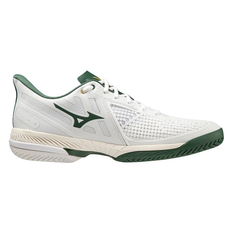 Теннисные кроссовки Mizuno Wave Exceed Tour 5 AC White/Pineneedle/Papyrus