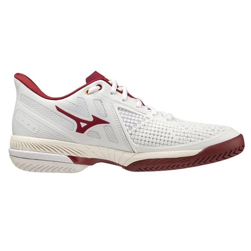 Теннисные кроссовки Mizuno Wave Exceed Tour 5 W AC White/Cabernet/Papyrus