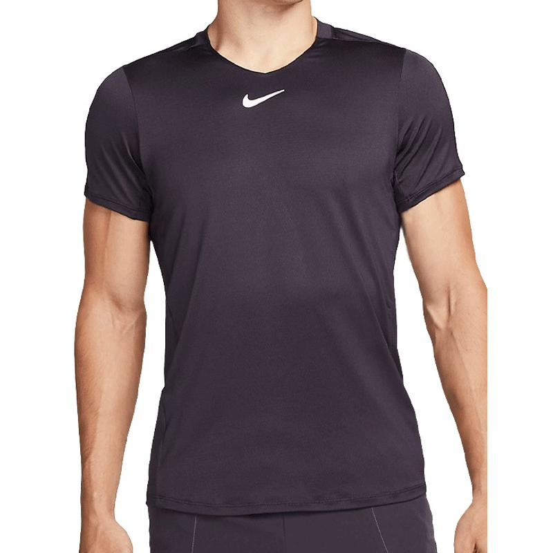 Футболка Nike Court Dri-Fit Advantage M (Фиолетовый)