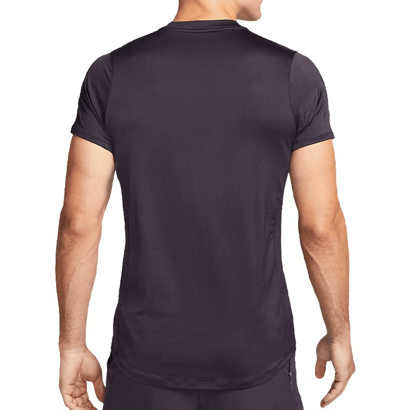 Футболка Nike Court Dri-Fit Advantage M (Фиолетовый)
