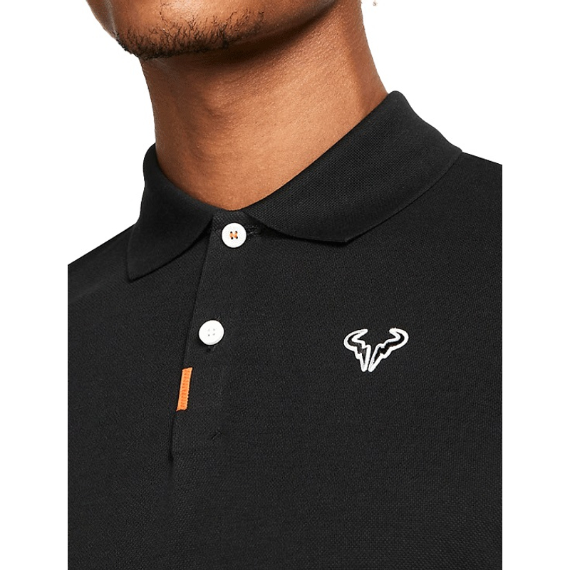 Поло Nike Court Dri-Fit Rafa Slim Polo M (Черный)