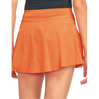 Юбка Nike Dri-Fit Club Skirt W (Оранжевый)