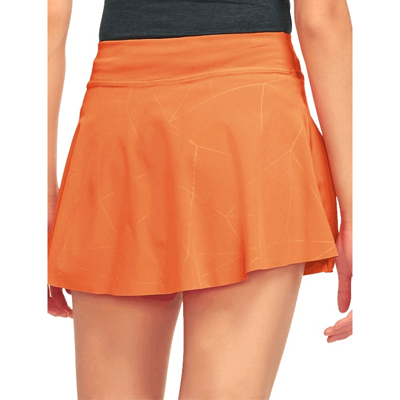 Юбка Nike Dri-Fit Club Skirt W (Оранжевый)