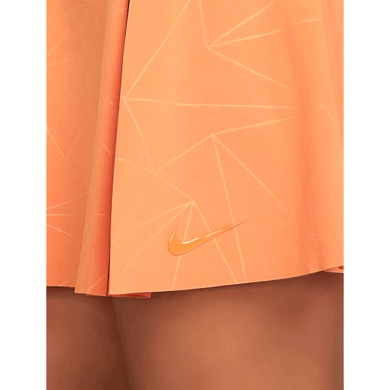Юбка Nike Dri-Fit Club Skirt W (Оранжевый)
