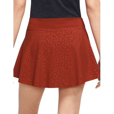 Юбка Nike Dri-Fit Printed Club Skirt W (Коралловый)