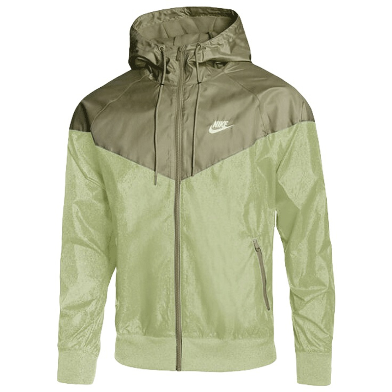 Куртка Nike Heritage Essentials Windrunner M (Зеленый)