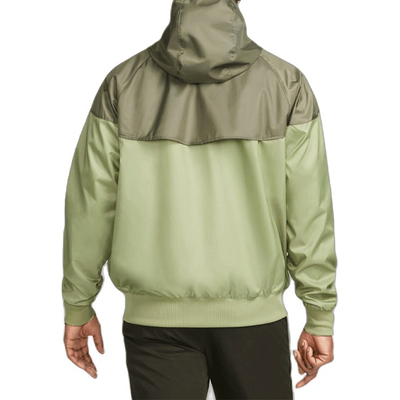 Куртка Nike Heritage Essentials Windrunner M (Зеленый)