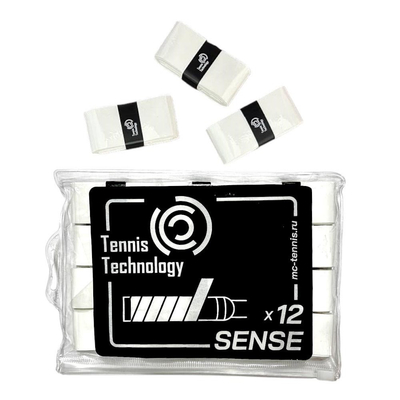 Overgrip MC Tennis Technology Sense 12 шт. (цвет белый)