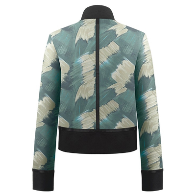 Куртка Poivre Blanc Paint-Art Jacket G (Зеленый/Черный)
