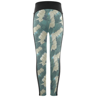 Брюки Poivre Blanc Paint-Art Leggins G (Черный/Зеленый)