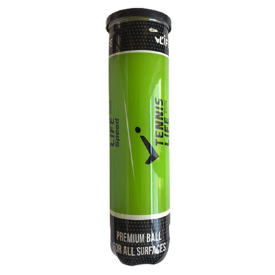Теннисные мячи Tennis Life Speed 72 мяча (18x4)