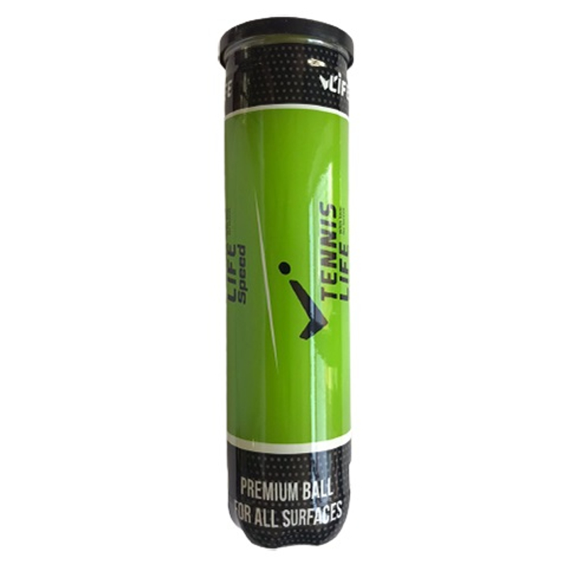 Теннисные мячи Tennis Life Speed 72 мяча (18x4)