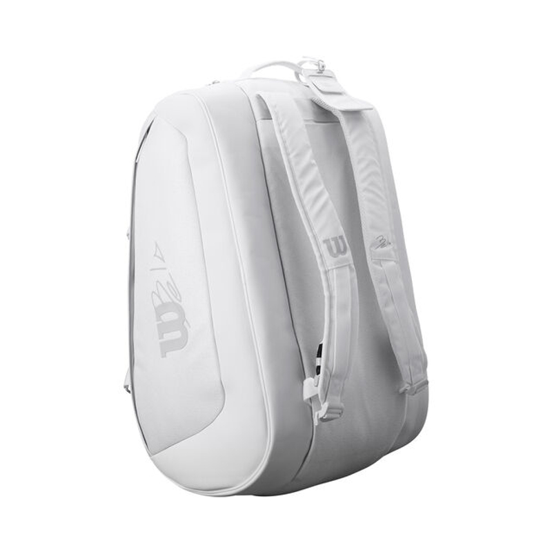 Сумка для падела Wilson Bela Super Tour White