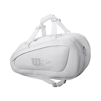 Сумка для падела Wilson Bela Super Tour White