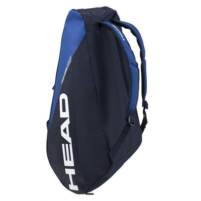Теннисная сумка для большого тенниса Head Tour Team 9R SuperCombi Navy