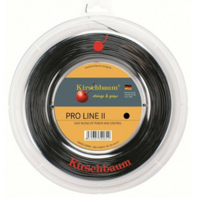 Теннисная струна Kirschbaum Pro Line 2 1,20 черная 200 метров