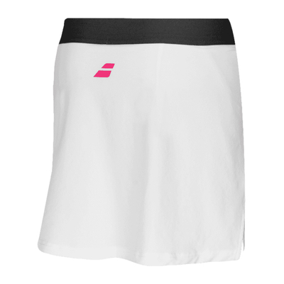 Юбка Babolat Perf Panel W (Белый/Фанданго Розовый 1007)