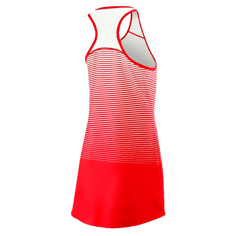 Платье Wilson Team Match W (Red/White)