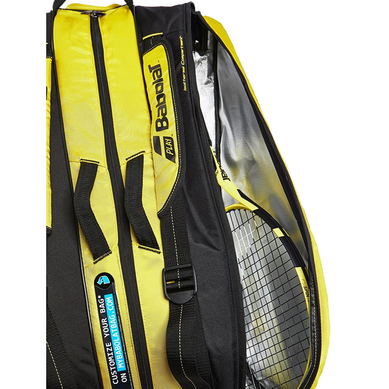 Теннисная сумка Babolat Pure Aero на 12 ракеток 2019 год
