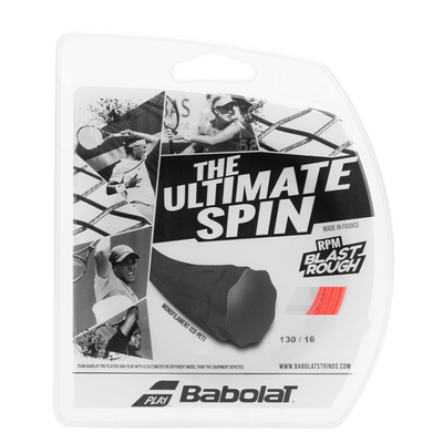 Теннисная струна Babolat RPM BLAST ROUGH 1,35 флуоресцентно-красный 12 метров
