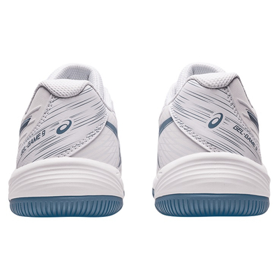 Кроссовки детские Asics Gel-Game 9 (White/Steel Blue)
