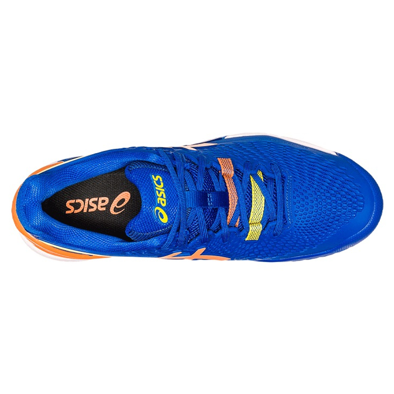 Кроссовки мужские Asics Gel-Resolution 9 (Tuna Blue/Sun Peach)
